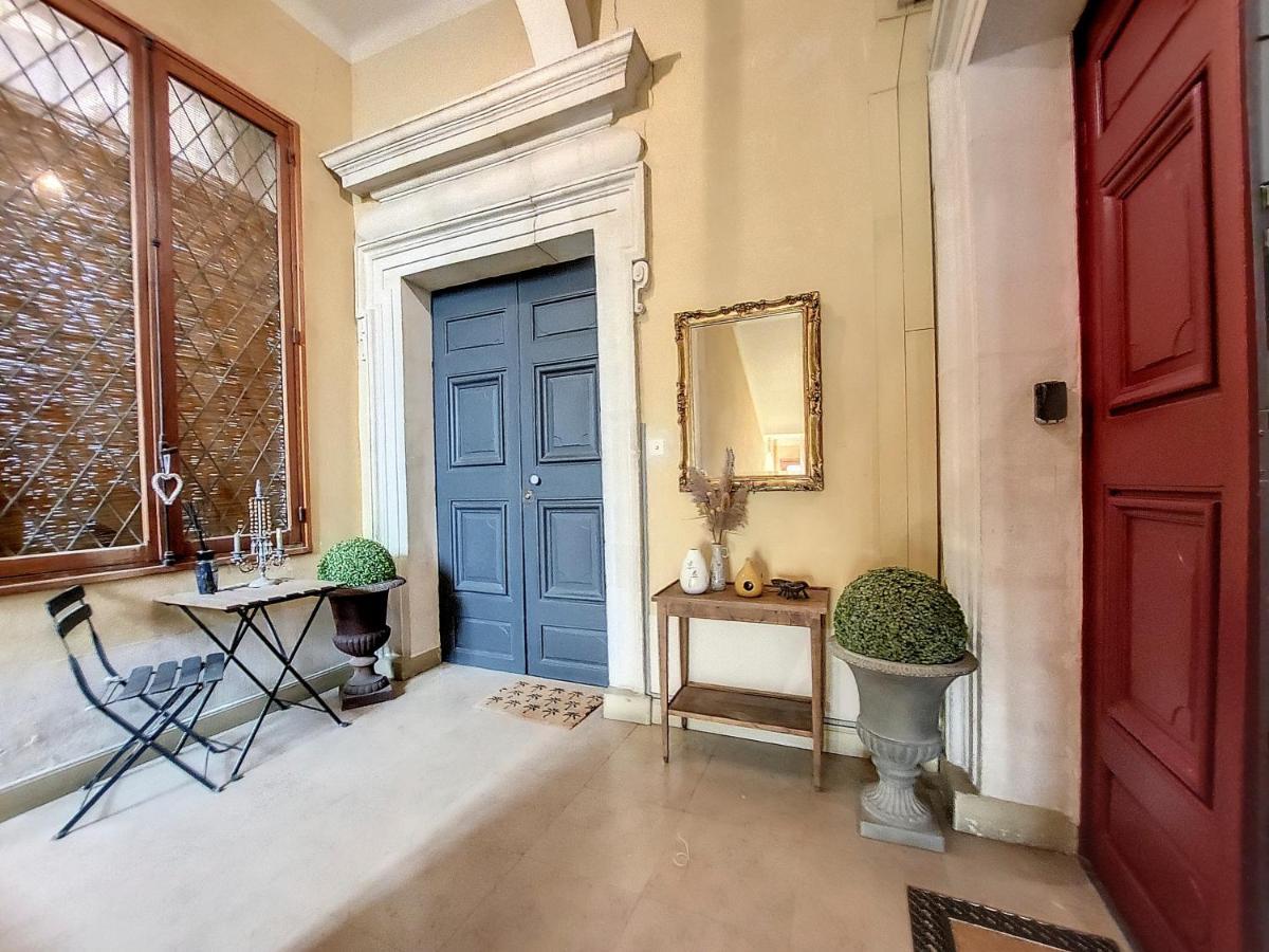Ferienwohnung L'Antre Des Papes Avignon Exterior foto